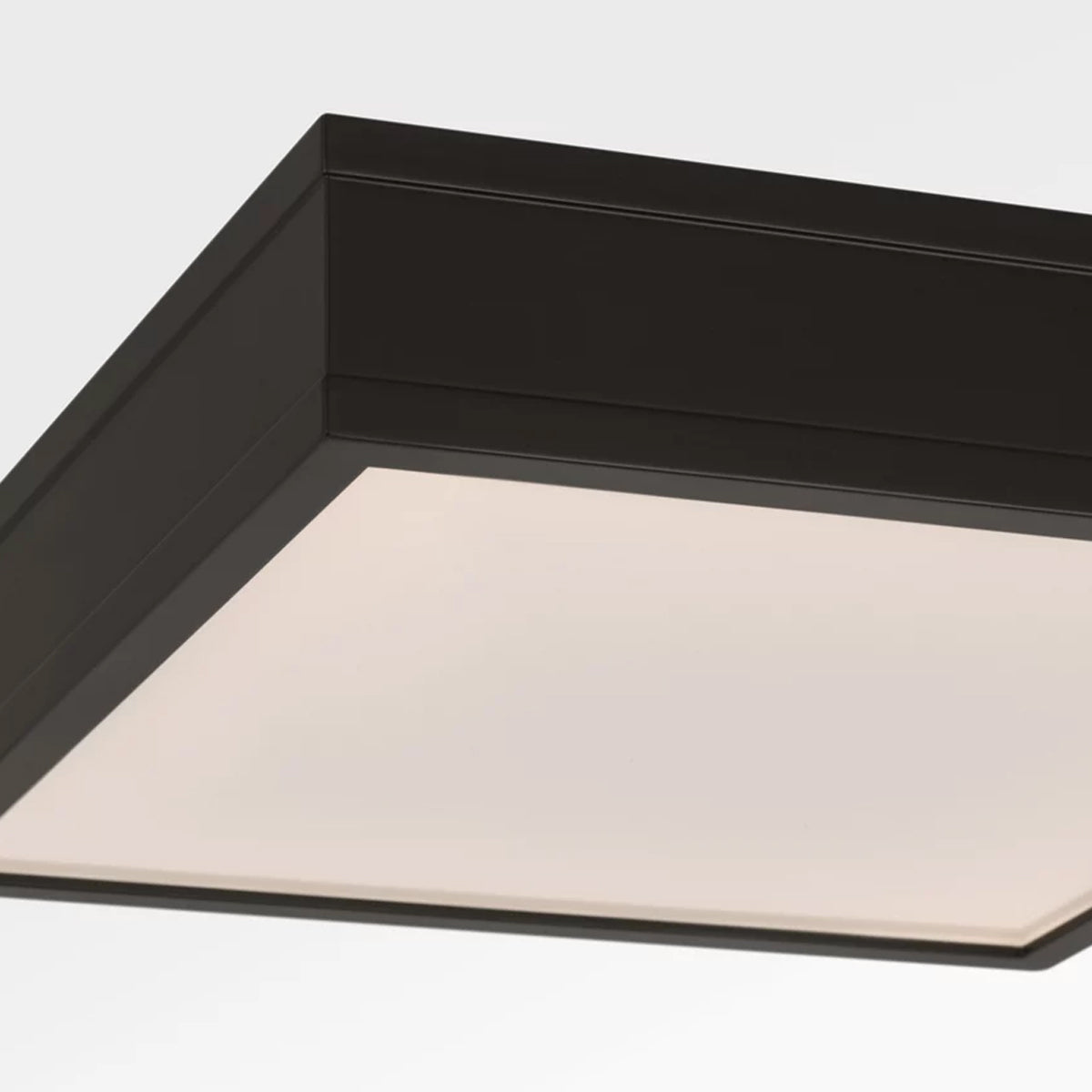 Dupont Square LED Semi Flush Mount Ceiling Light in Detail.