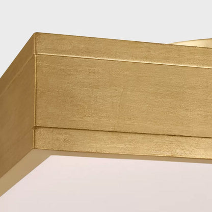 Dupont Square LED Semi Flush Mount Ceiling Light in Detail.