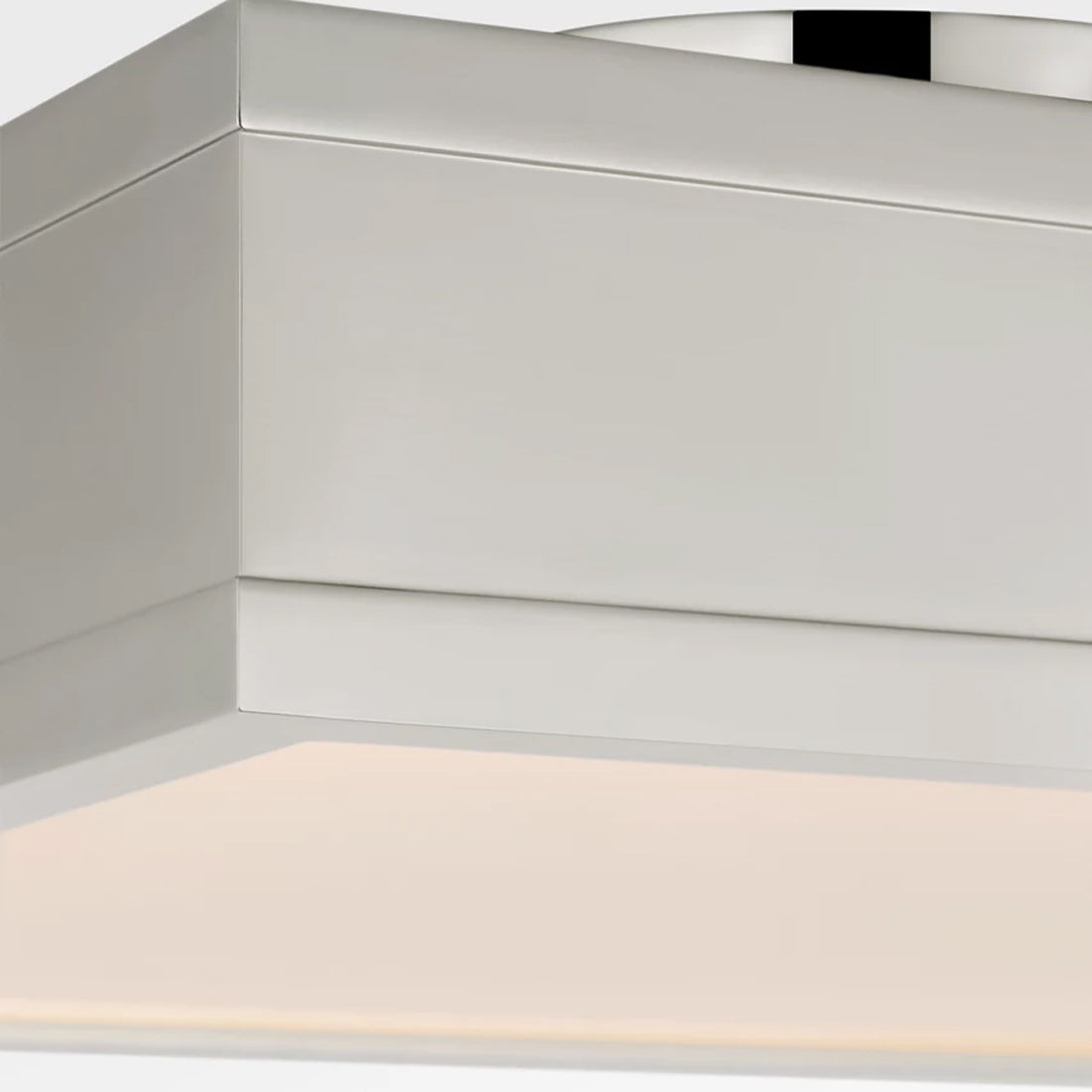 Dupont Square LED Semi Flush Mount Ceiling Light in Detail.