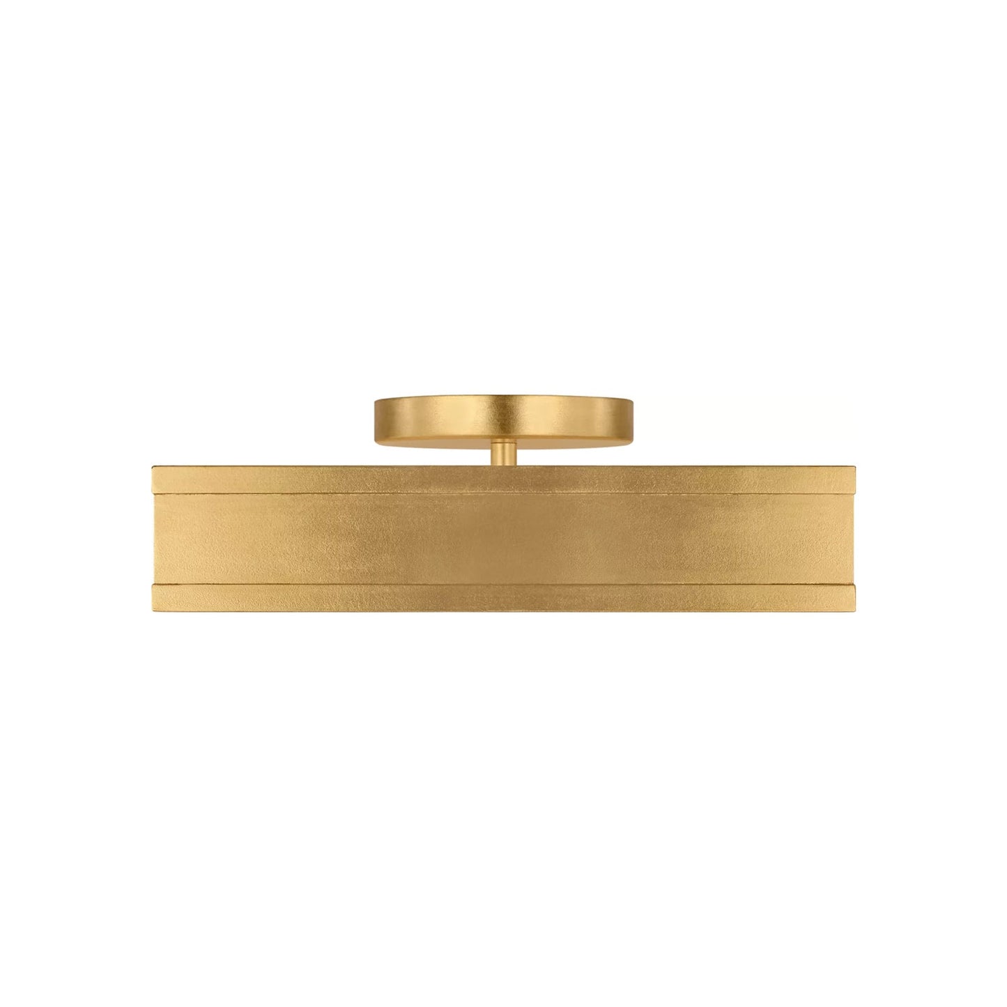 Dupont Square LED Semi Flush Mount Ceiling Light in Detail.