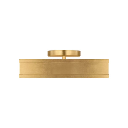 Dupont Square LED Semi Flush Mount Ceiling Light in Detail.