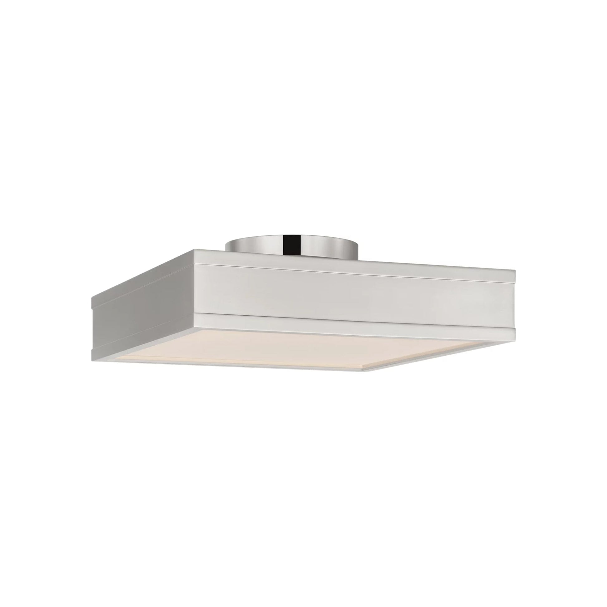 Dupont Square LED Semi Flush Mount Ceiling Light in Detail.