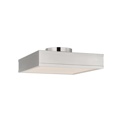Dupont Square LED Semi Flush Mount Ceiling Light in Detail.