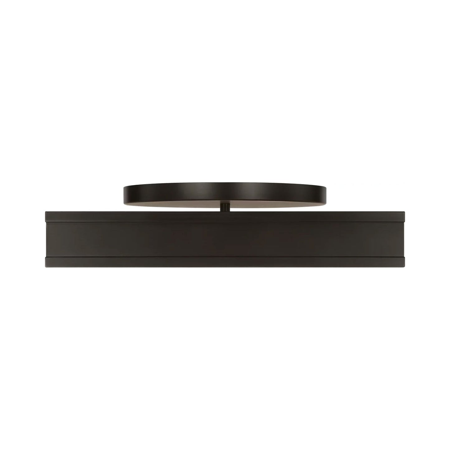 Dupont Square LED Semi Flush Mount Ceiling Light in Detail.