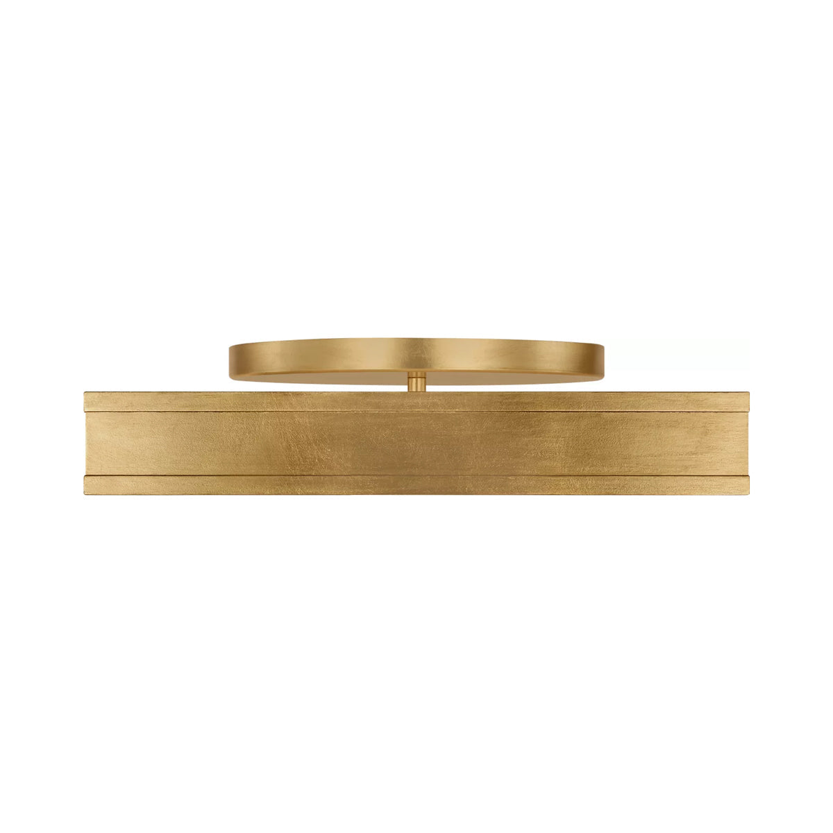 Dupont Square LED Semi Flush Mount Ceiling Light in Detail.