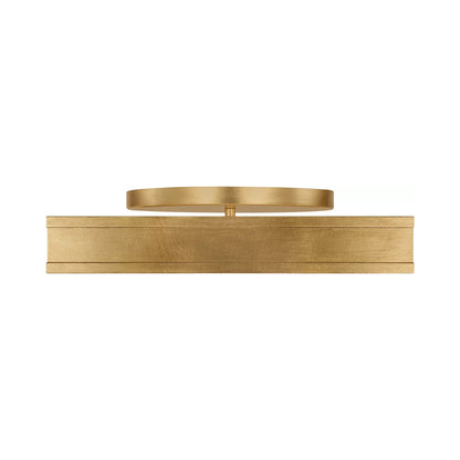 Dupont Square LED Semi Flush Mount Ceiling Light in Detail.