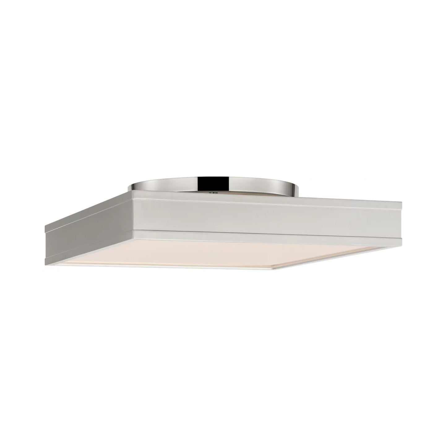 Dupont Square LED Semi Flush Mount Ceiling Light in Detail.
