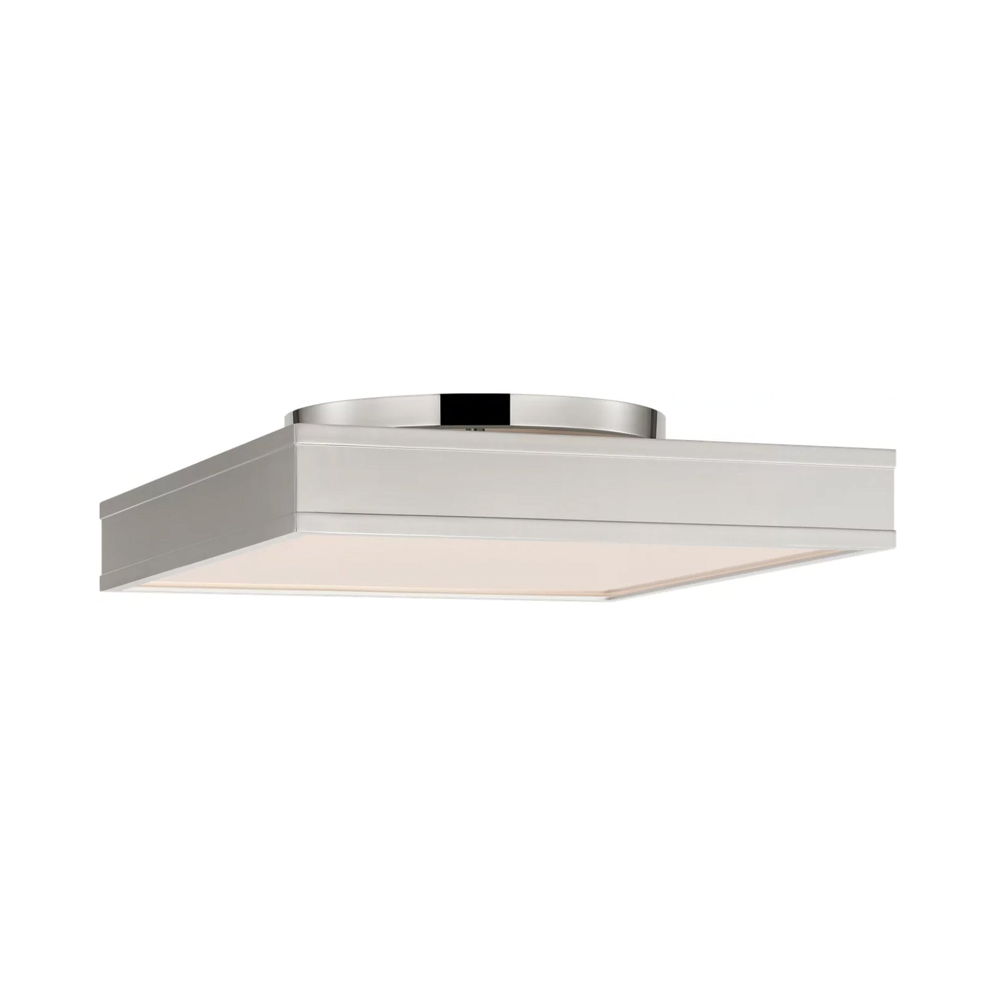 Dupont Square LED Semi Flush Mount Ceiling Light in Detail.