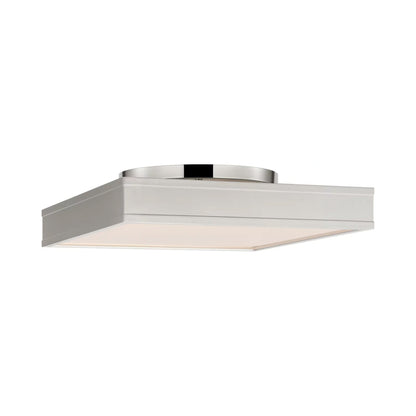 Dupont Square LED Semi Flush Mount Ceiling Light in Detail.