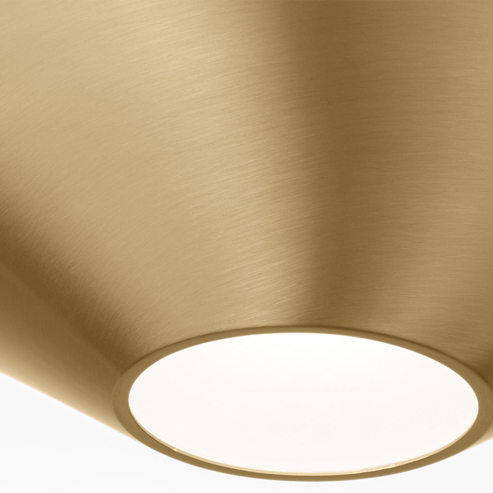 Echo LED Ceiling / Wall Light in Detail.