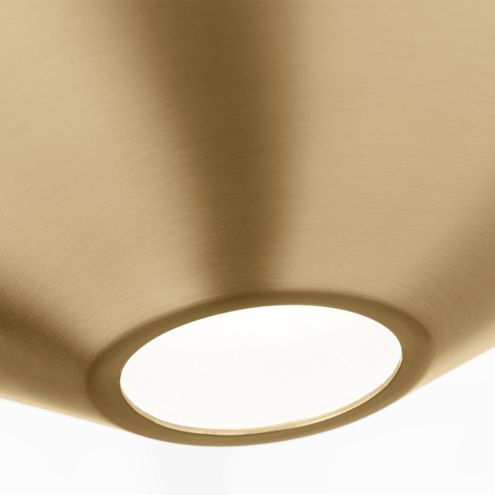 Echo LED Ceiling / Wall Light in Detail.