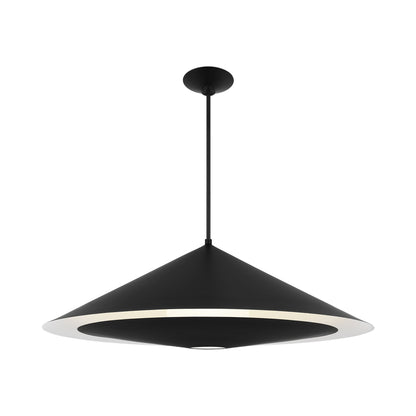 Echo Pendant Light in Midnight Black (Large).