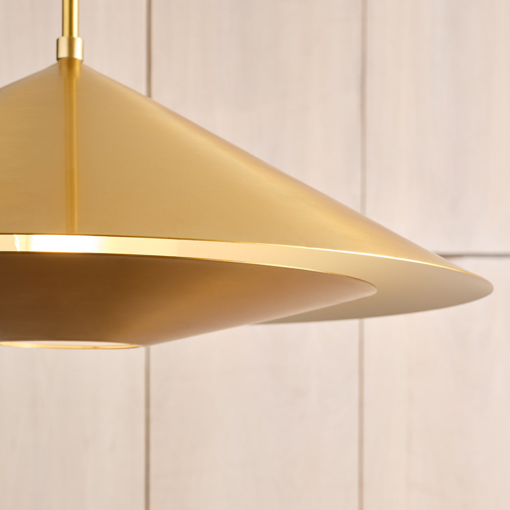 Echo Pendant Light in Detail.