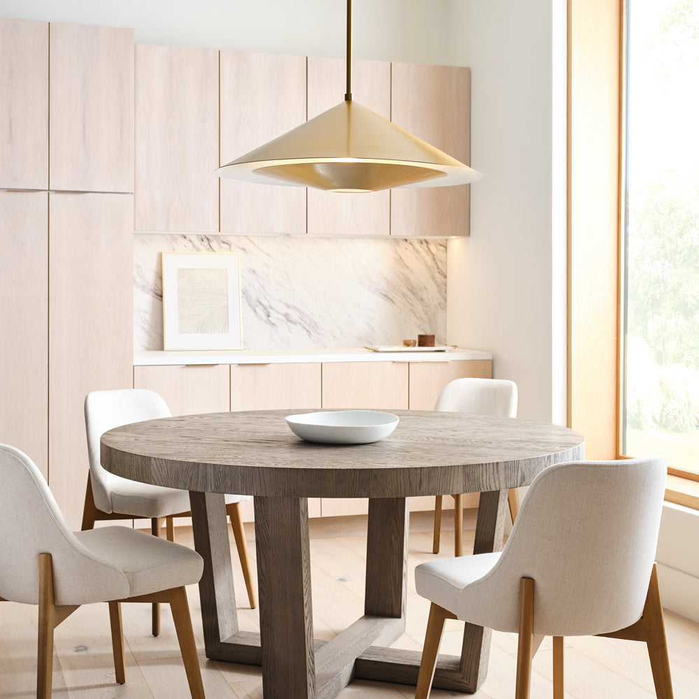 Echo Pendant Light in dining room.