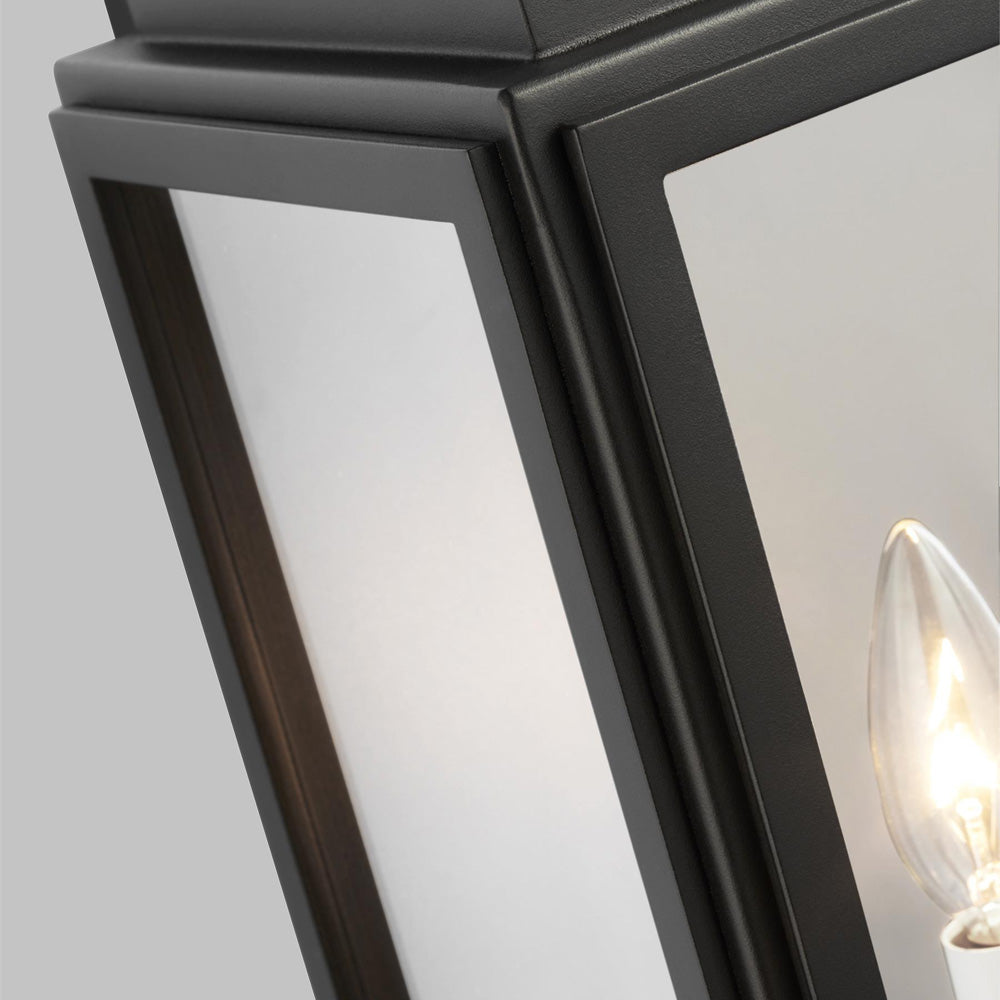 Edgar Outdoor Wall Light in Detail.