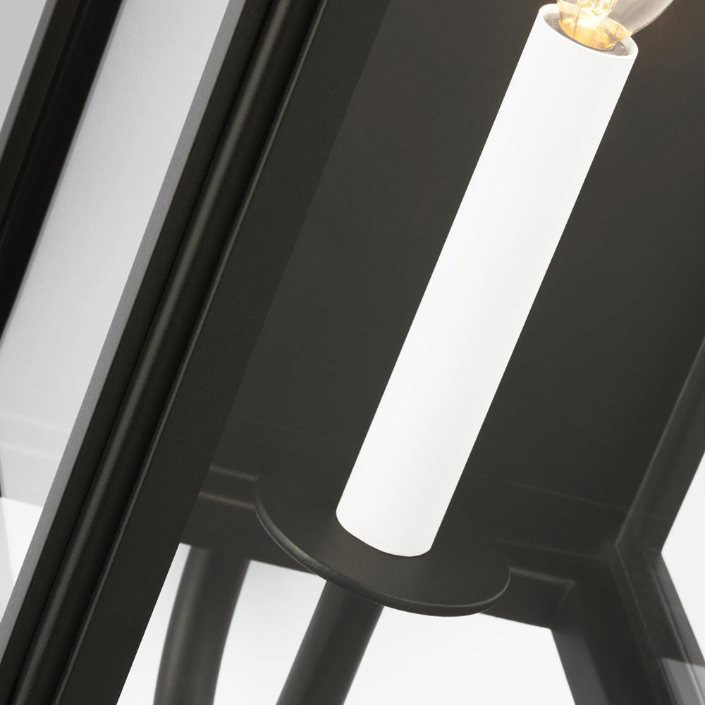 Edgar Outdoor Wall Light in Detail.