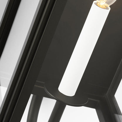 Edgar Outdoor Wall Light in Detail.