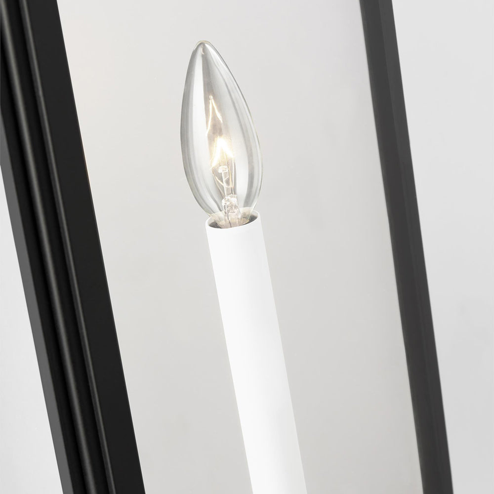 Edgar Outdoor Wall Light in Detail.