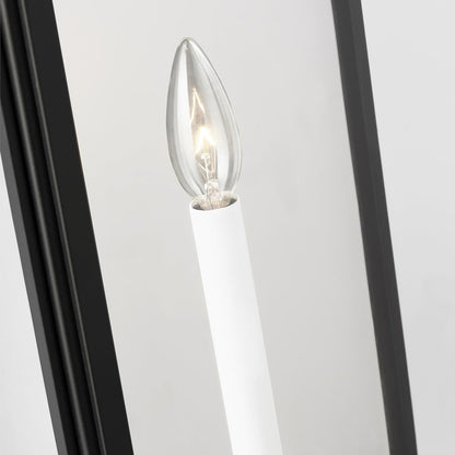 Edgar Outdoor Wall Light in Detail.