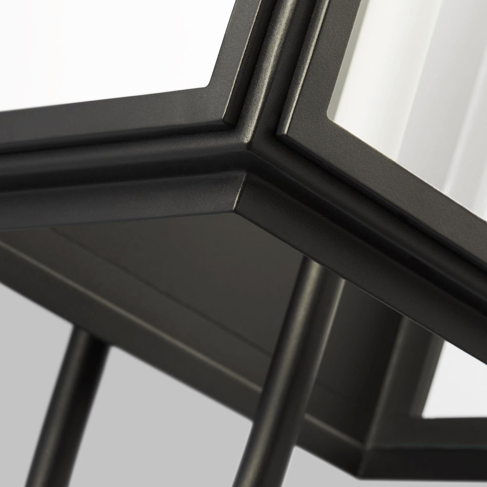 Edgar Outdoor Wall Light in Detail.