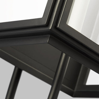 Edgar Outdoor Wall Light in Detail.