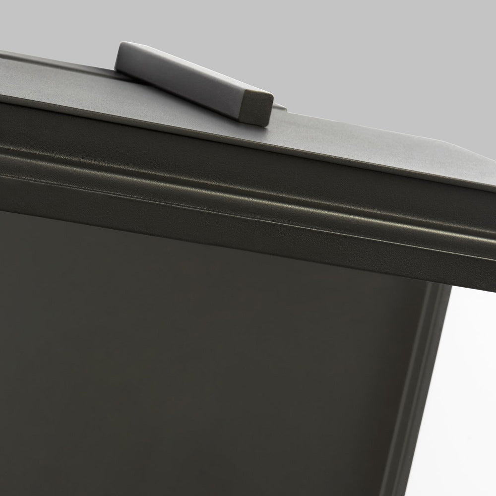 Edgar Outdoor Wall Light in Detail.