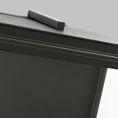 Edgar Outdoor Wall Light in Detail.