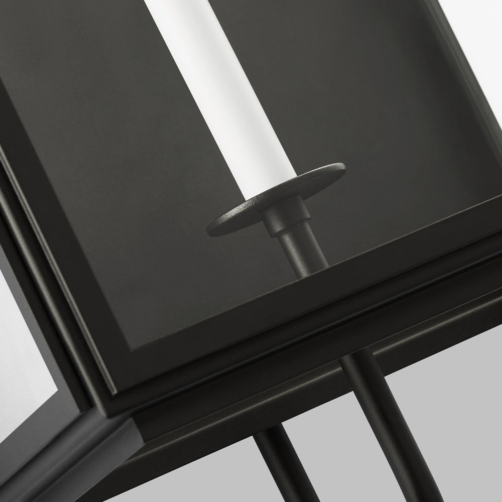 Edgar Outdoor Wall Light in Detail.