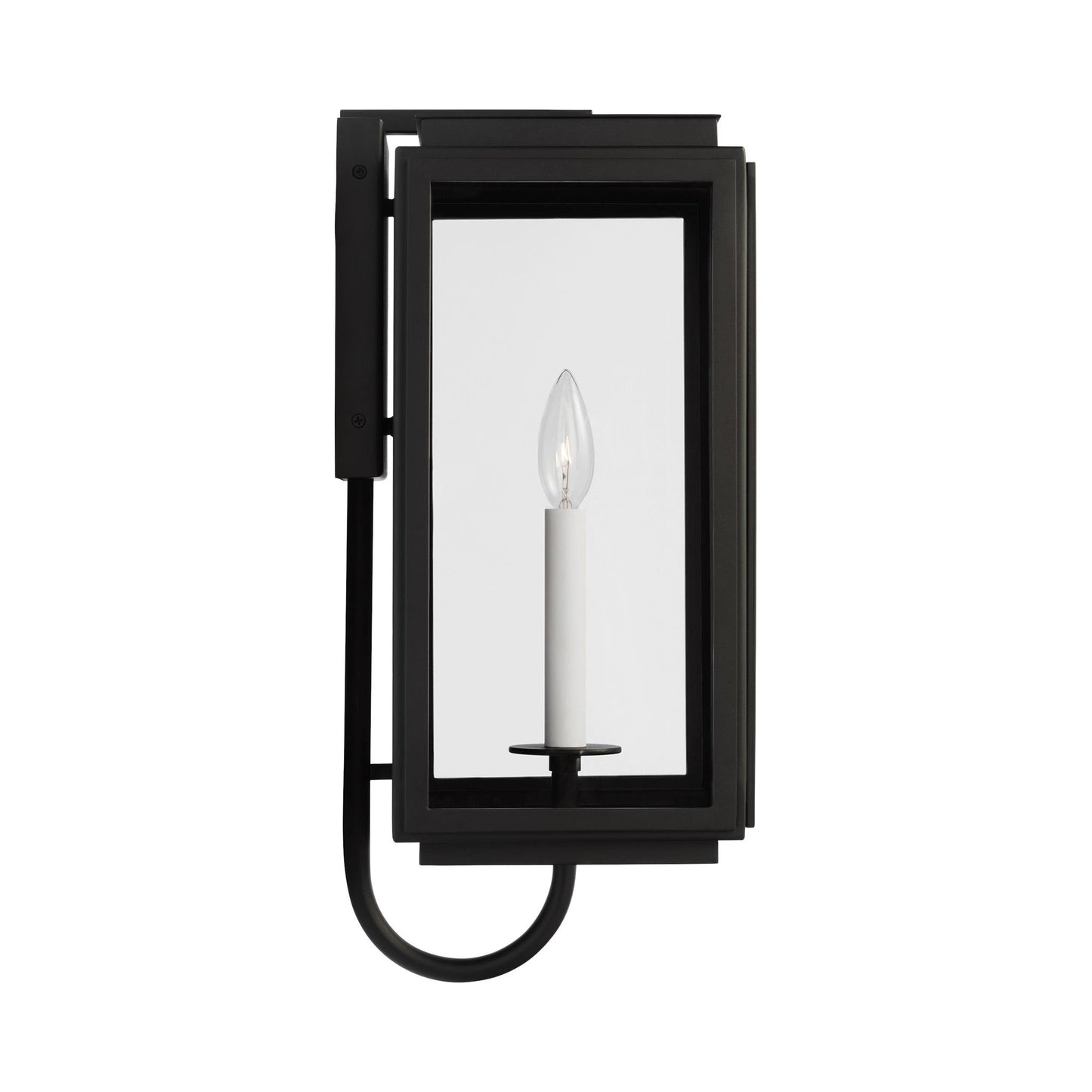 Edgar Outdoor Wall Light in Detail.