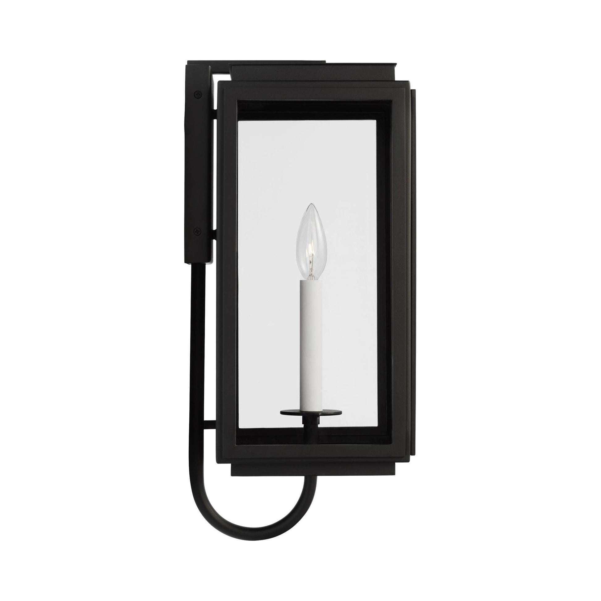 Edgar Outdoor Wall Light in Detail.