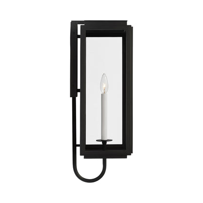 Edgar Outdoor Wall Light in Detail.