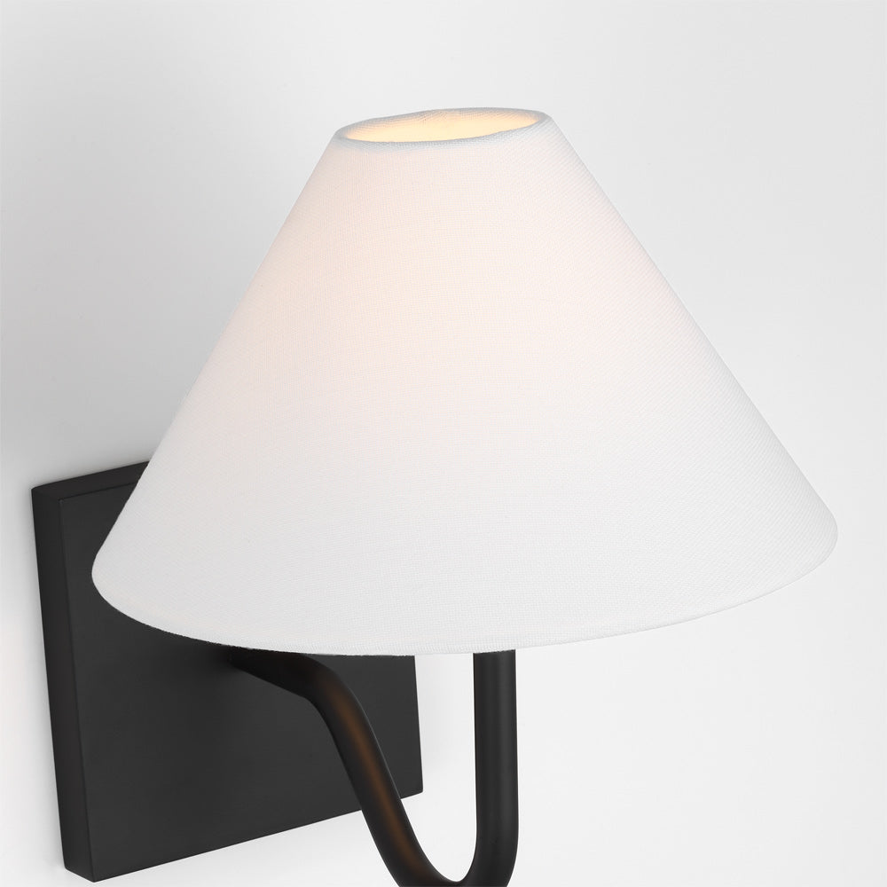 Eldon Bath Wall Light in Detail.