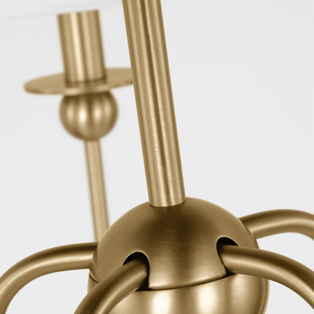 Elsay Chandelier in Detail.