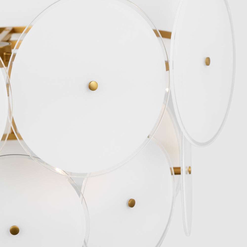 Emery Chandelier in Detail.