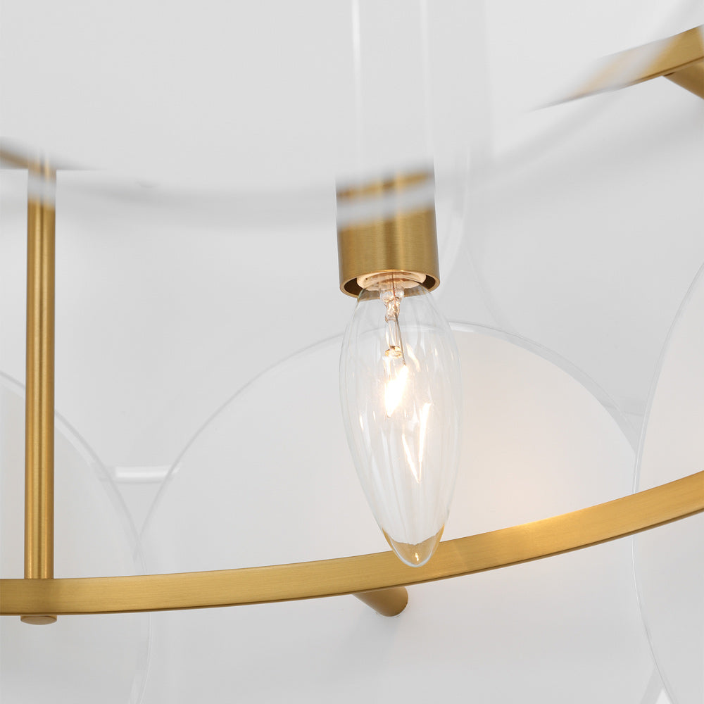 Emery Chandelier in Detail.