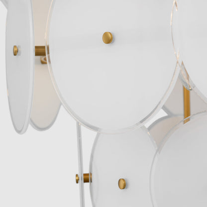 Emery Chandelier in Detail.