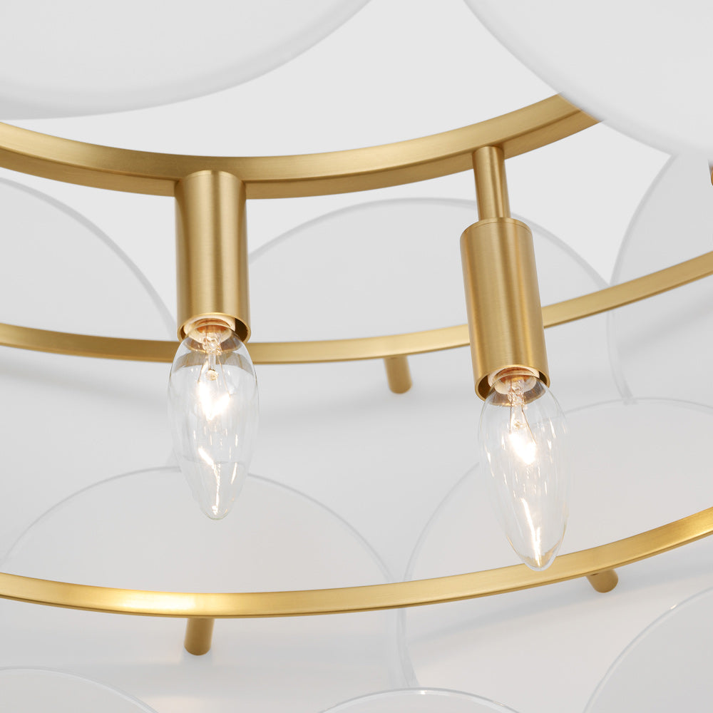 Emery Chandelier in Detail.