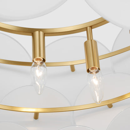 Emery Chandelier in Detail.