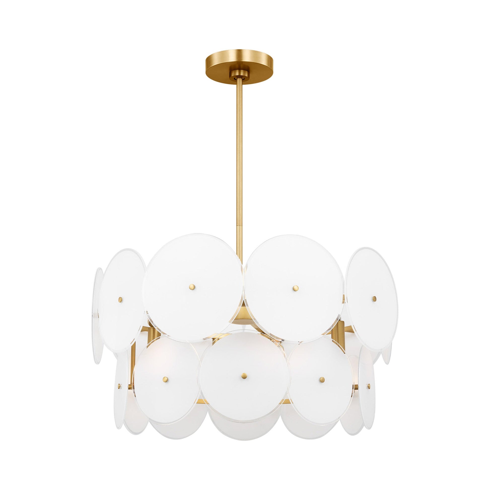 Emery Chandelier in Detail.