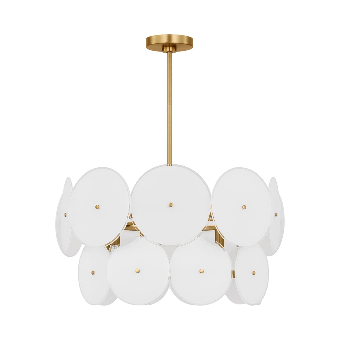 Emery Chandelier in Detail.