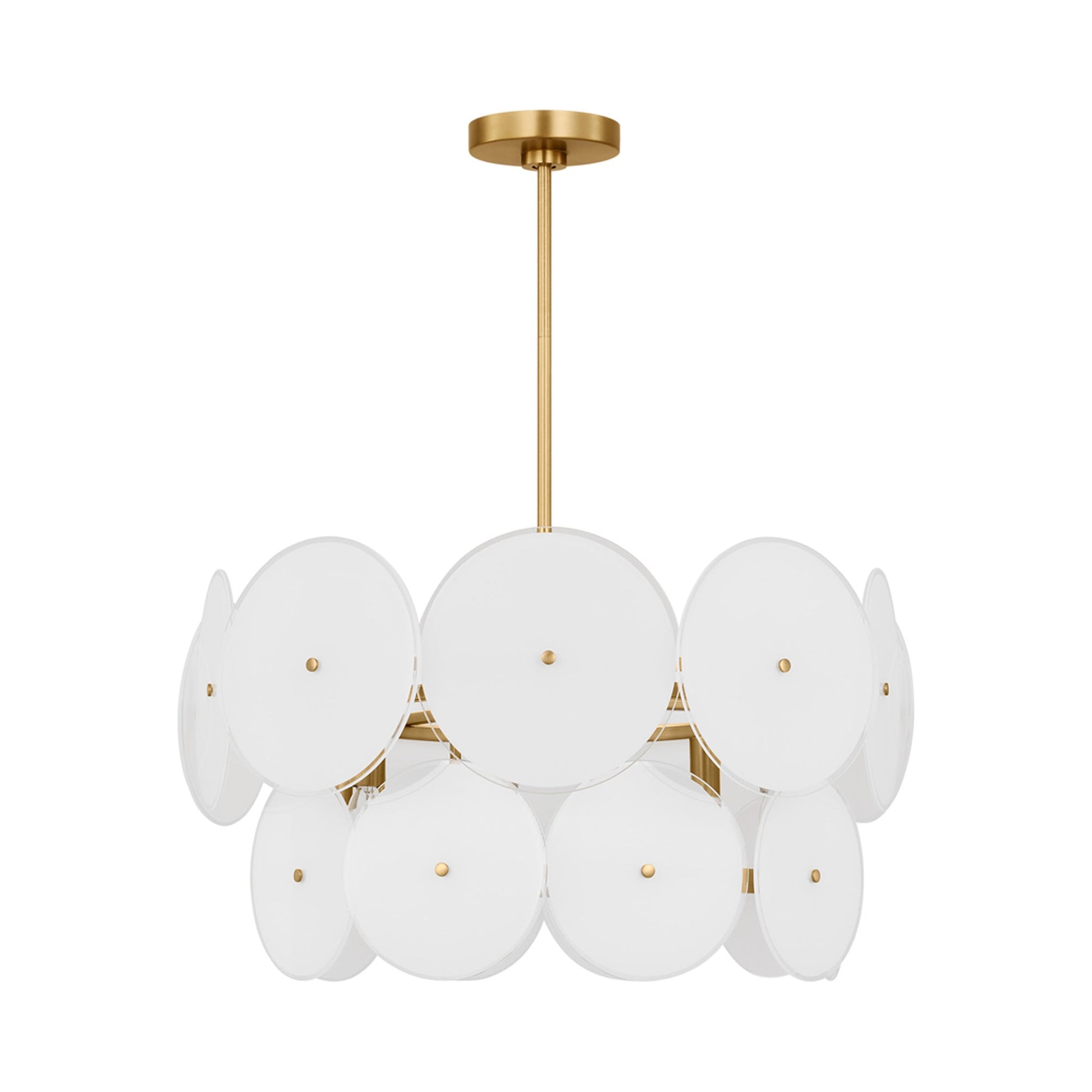 Emery Chandelier in Detail.