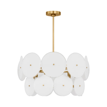 Emery Chandelier in Detail.