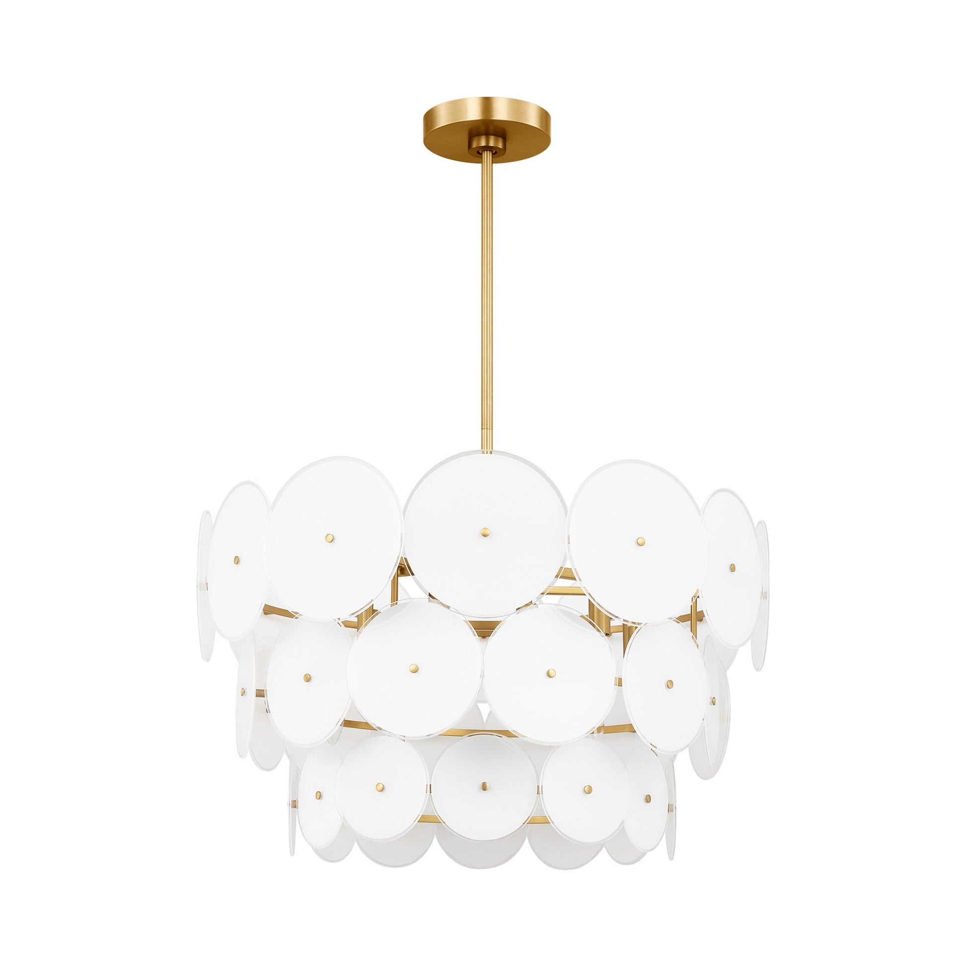 Emery Chandelier in Detail.