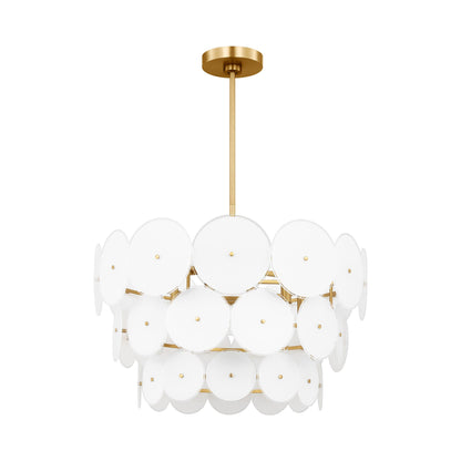 Emery Chandelier in Detail.