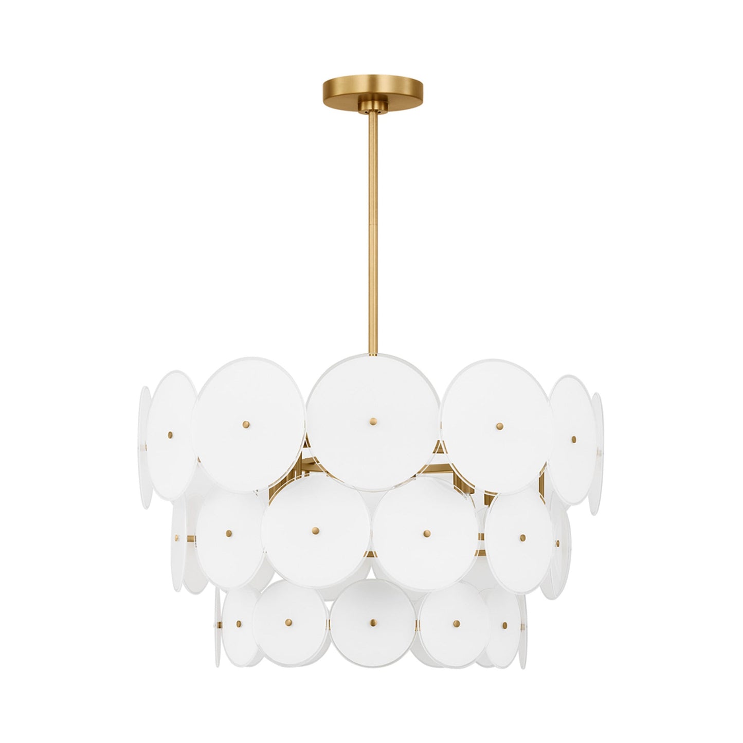 Emery Chandelier in Detail.