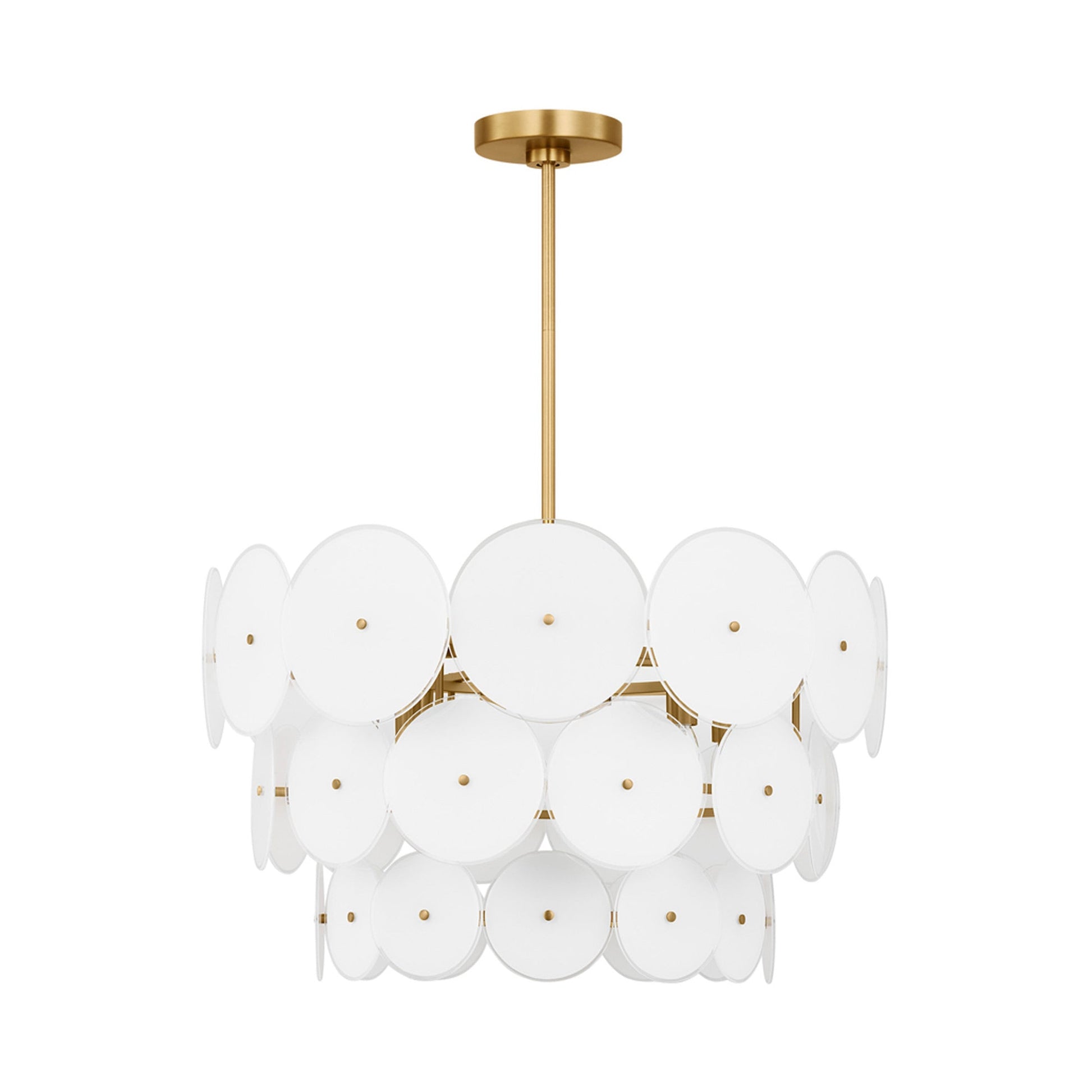 Emery Chandelier in Detail.