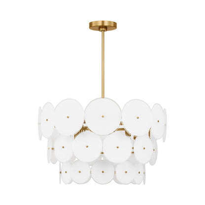 Emery Chandelier in Detail.