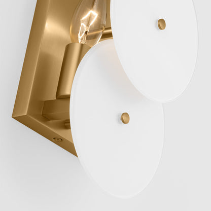 Emery Wall Light in Detail.