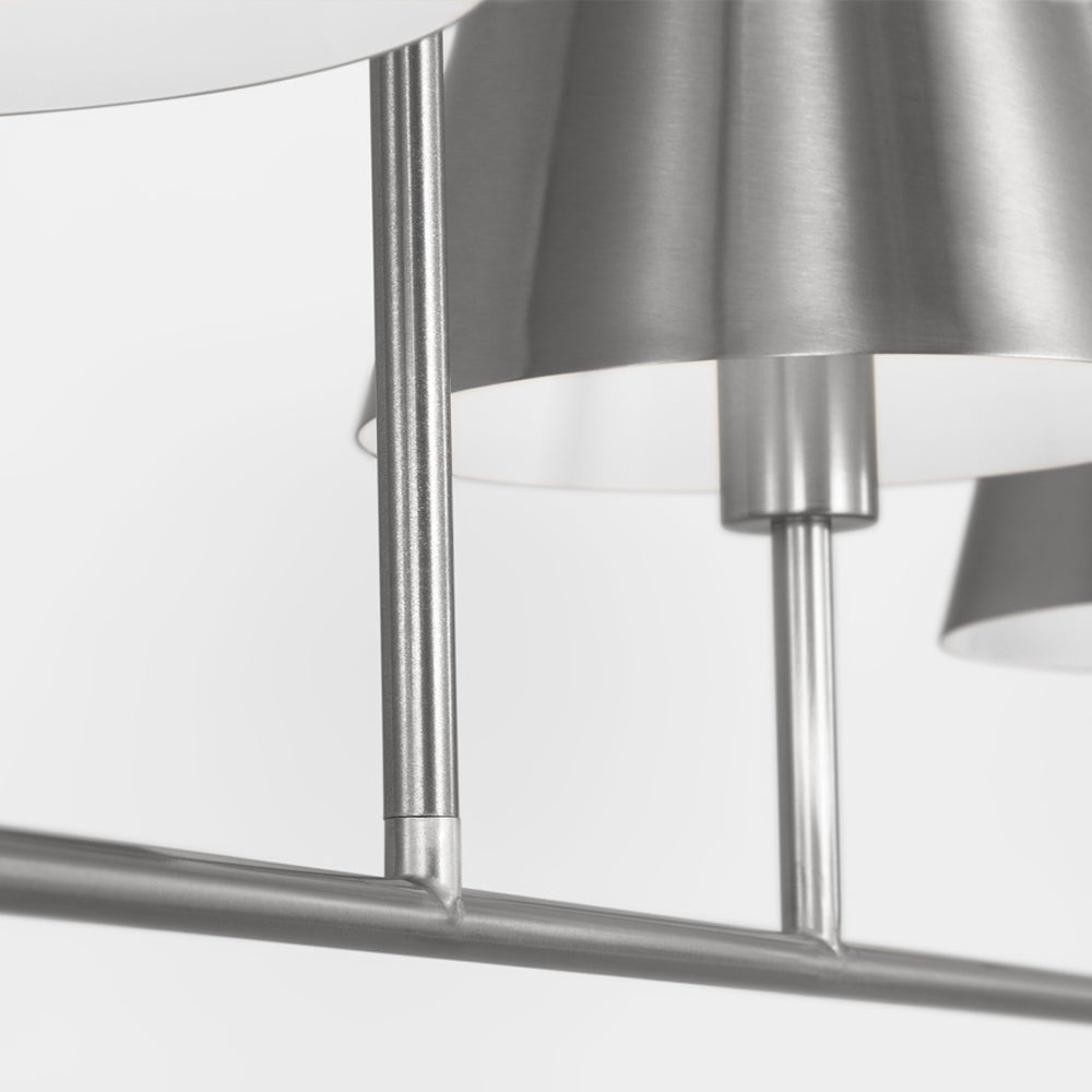 Ender Linear Chandelier in Detail.