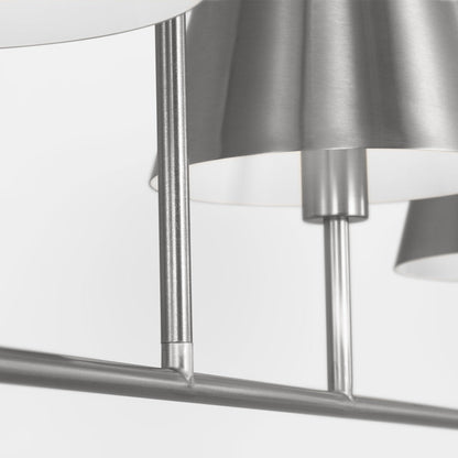 Ender Linear Chandelier in Detail.